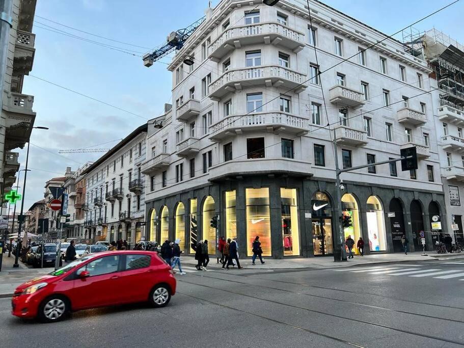 Cleopatra - Monolocale Per 2 Persone Centrale Buenos Aires Milan Bagian luar foto